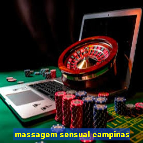 massagem sensual campinas